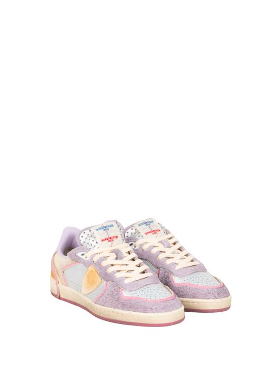 26SS 필립모델 스니커즈 PGAL LOW PGLDMXE1 ARGENT ROSE - PHILIPPE MODEL