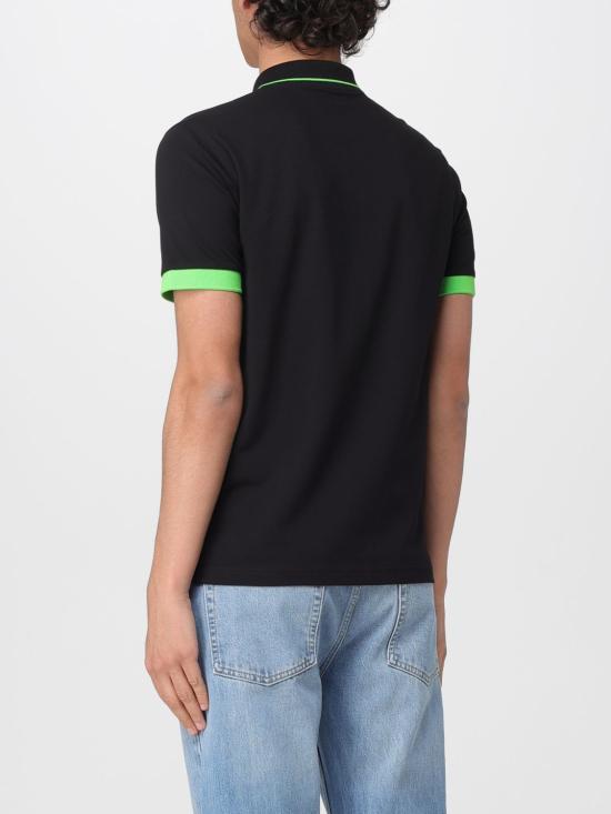 26SS 썬 68 폴로 티셔츠 A36120 11 Black - SUN 68