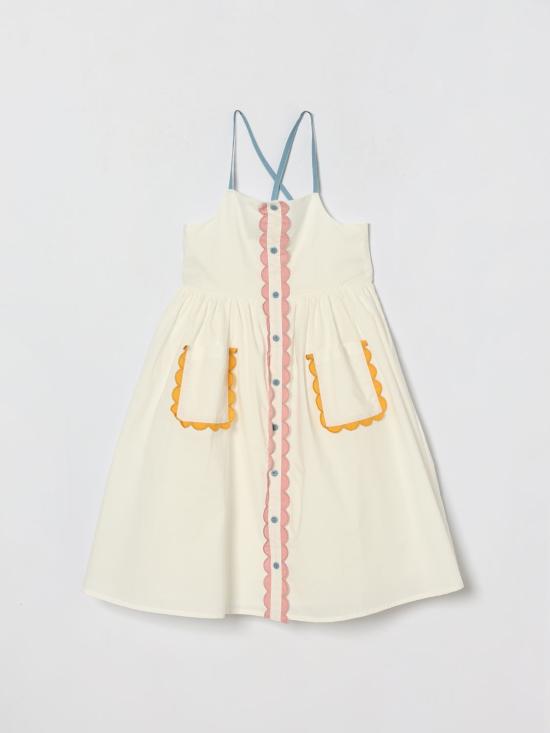 26SS [키즈] 스텔라 맥카트니 원피스 TY1B42Z1594 100 White