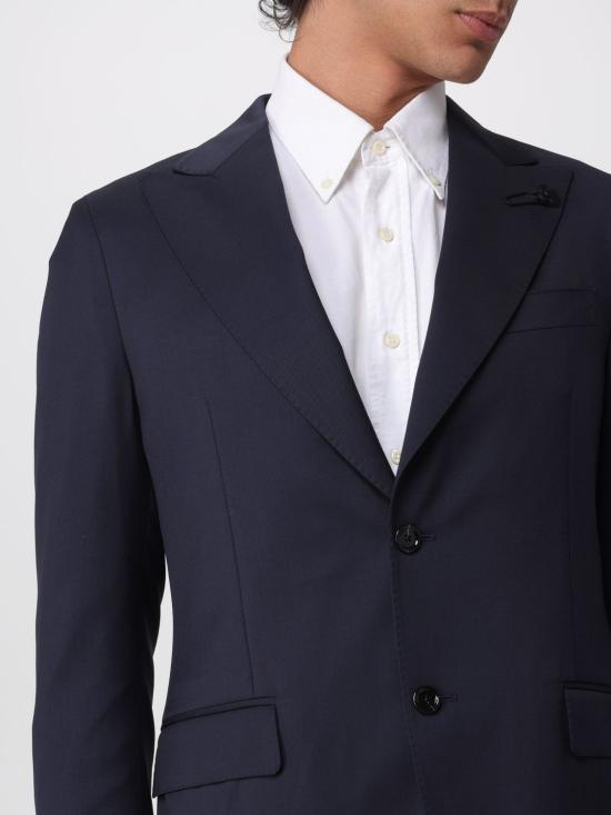 26SS 라르디니 수트 세트 CN400AECN64414 850 Blue - LARDINI