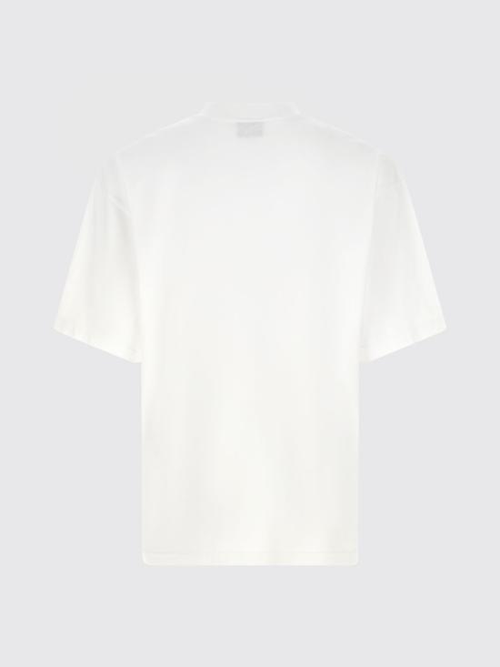 26SS 발렌시아가 반팔 티셔츠 764235TUVI6 9000 White - BALENCIAGA