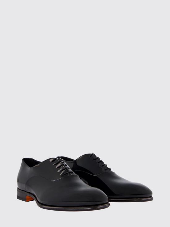 26SS 산토니 로퍼 MCAD18908BC3MVER N01 Black - SANTONI