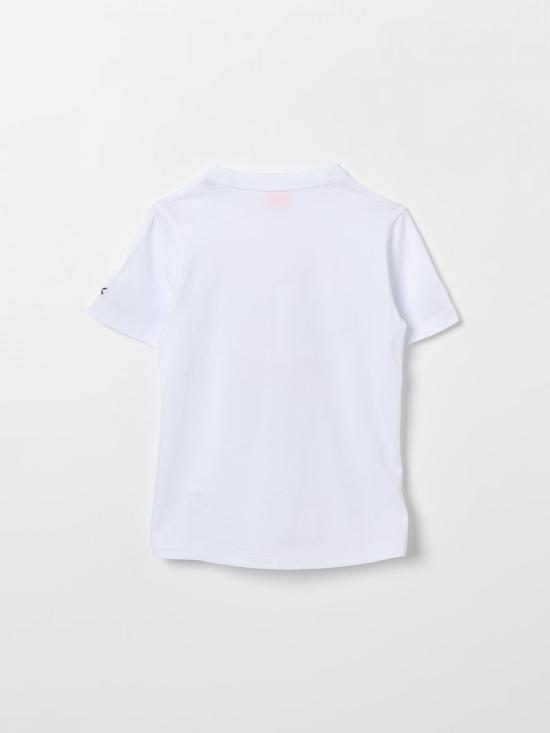 26SS [키즈] 썬 68 티셔츠 T36341 0123 White - SUN 68