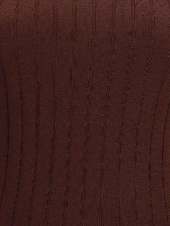 26SS 브루넬로 쿠치넬리 민소매 티셔츠 M14817210 CSB21 Burgundy - BRUNELLO CUCINELLI