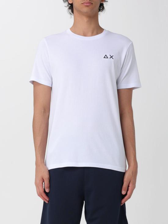 26SS 썬 68 반팔 티셔츠 T36104 01 White