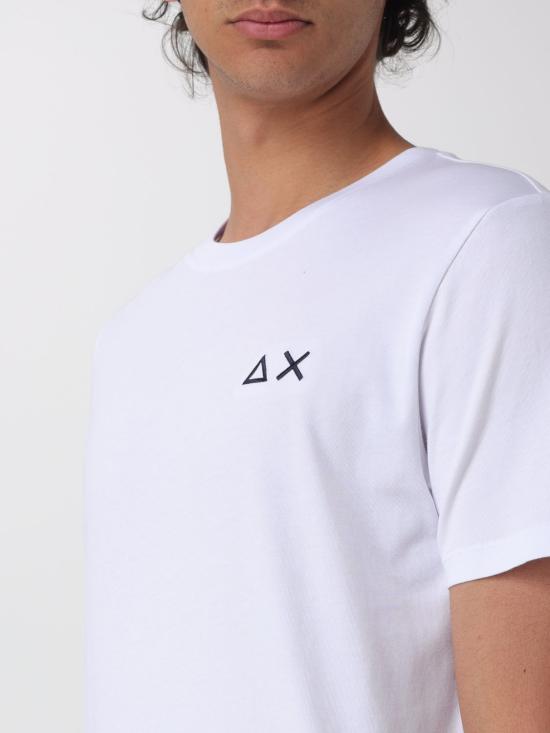 26SS 썬 68 반팔 티셔츠 T36104 01 White - SUN 68