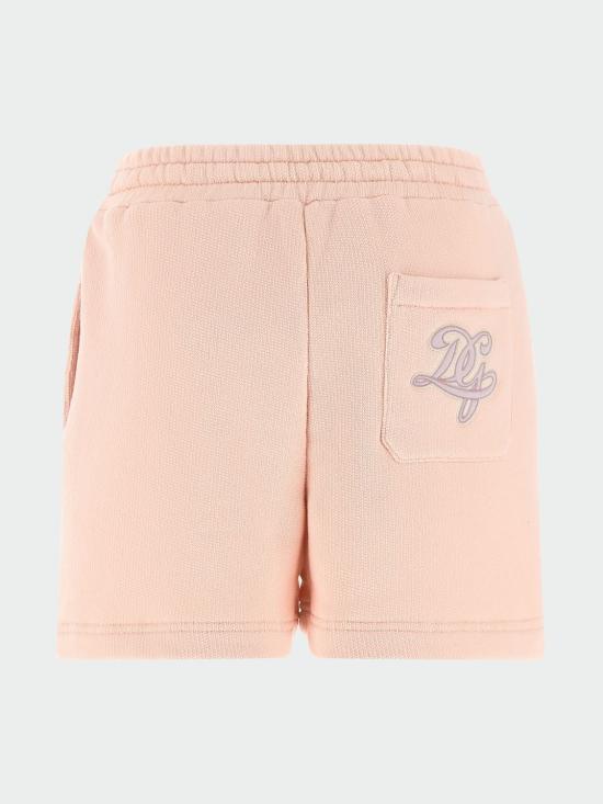 26SS 돌체앤가바나 숏팬츠 FTC90ZGDDMI F0372 Pink - DOLCE & GABBANA