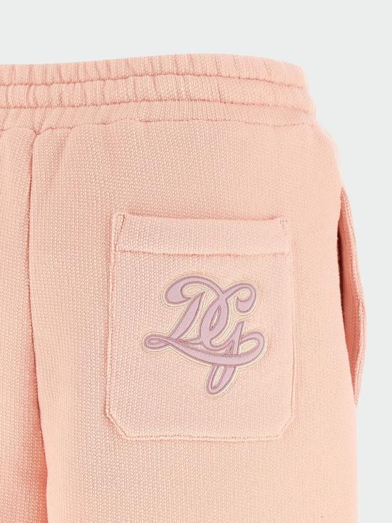 26SS 돌체앤가바나 숏팬츠 FTC90ZGDDMI F0372 Pink - DOLCE & GABBANA