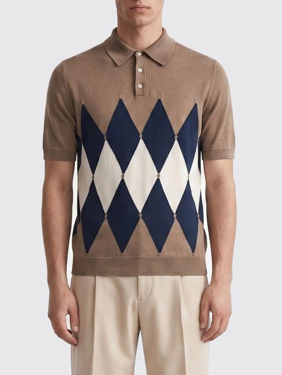 26SS 발렌타인 폴로 티셔츠 B2W02614L20 94141 Beige