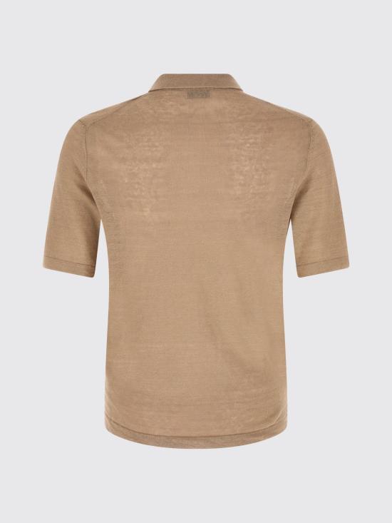 26SS 발렌타인 폴로 티셔츠 B2W02614L20 94141 Beige - BALLANTYNE