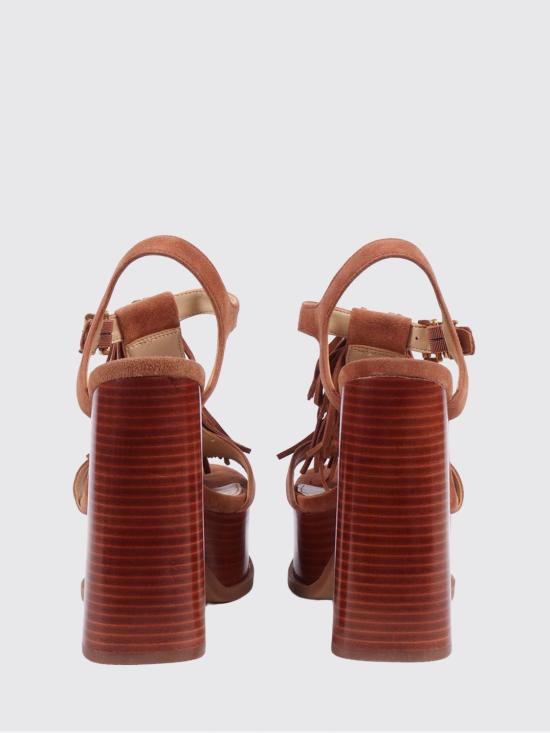 26SS 마이클 코어스 힐/펌프스 40S6INHS1S 230 Brown - MICHAEL KORS