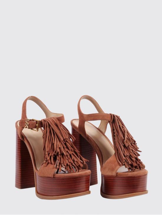 26SS 마이클 코어스 힐/펌프스 40S6INHS1S 230 Brown - MICHAEL KORS