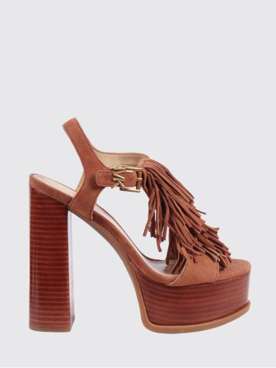 26SS 마이클 코어스 힐/펌프스 40S6INHS1S 230 Brown