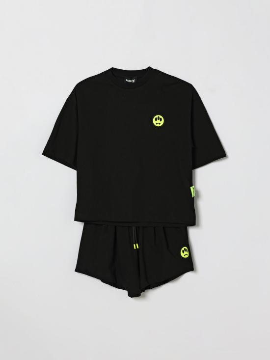 26SS [키즈] 바로우 캐주얼 세트 S6BKJGTR166 110 92 Black