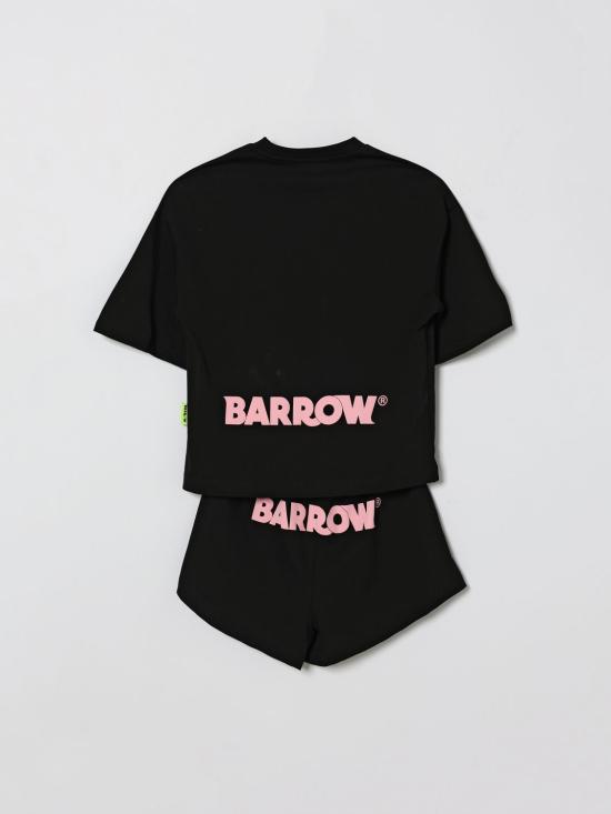 26SS [키즈] 바로우 캐주얼 세트 S6BKJGTR166 110 92 Black - BARROW