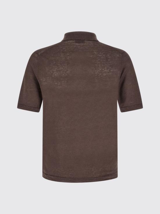 26SS 발렌타인 폴로 티셔츠 B2W02614L20 94524 Brown - BALLANTYNE