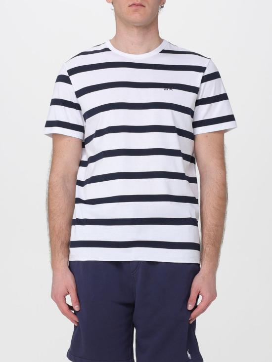 26SS 썬 68 반팔 티셔츠 T36128 0107 White