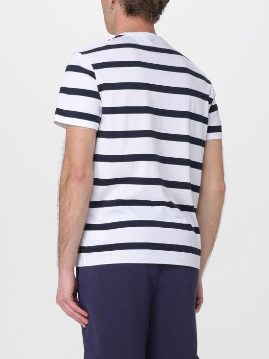 26SS 썬 68 반팔 티셔츠 T36128 0107 White - SUN 68