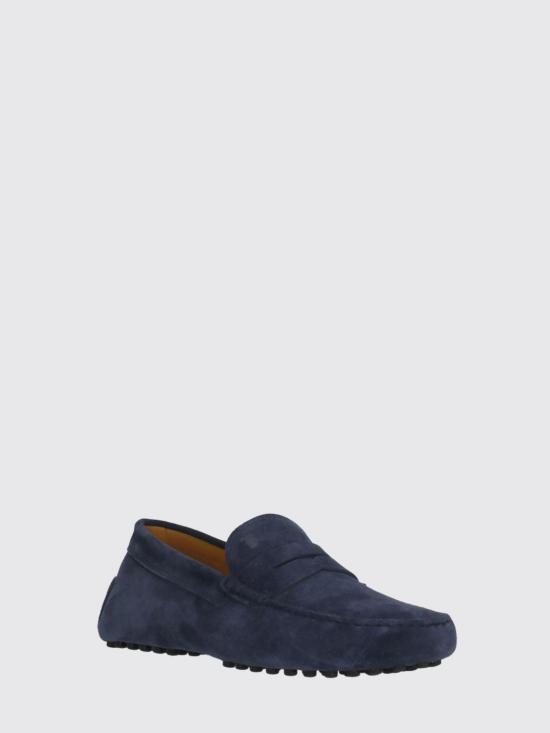 26SS 토즈 고미노 스웨이드 드라이빙 슈즈 XXM22L00010RE0 U820 Blue 1 - TODS