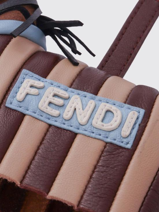 26SS [키즈] 펜디 키링 7AS463ABVE F1Q6B Brown - FENDI