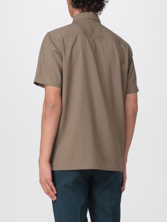 26SS 피티토리노 반팔 셔츠 TL6SSY100RBOZI56 0130 Brown - PT TORINO