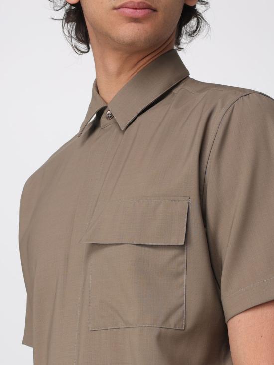 26SS 피티토리노 반팔 셔츠 TL6SSY100RBOZI56 0130 Brown - PT TORINO