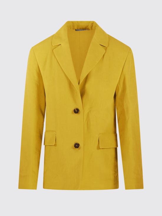 26SS 에스막스마라 수트 자켓 2619041013600 002 Yellow - 'S MAX MARA