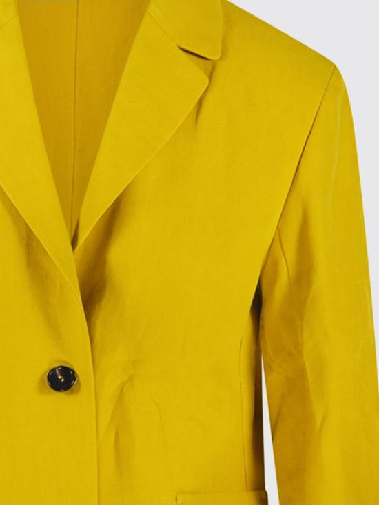 26SS 에스막스마라 수트 자켓 2619041013600 002 Yellow - 'S MAX MARA