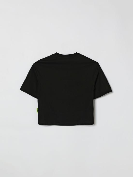26SS [키즈] 바로우 티셔츠 S6BKJGTH173 110 Black - BARROW