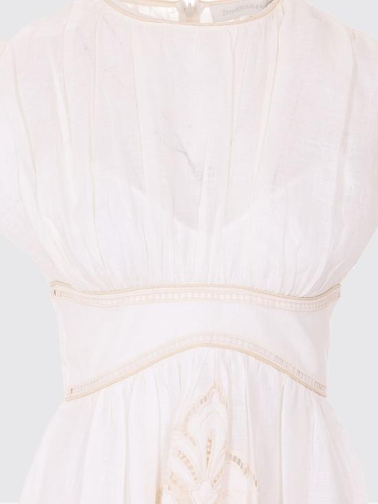 26SS 짐머만 롱 원피스 5972DRS263 CRM Yellow Cream - ZIMMERMANN