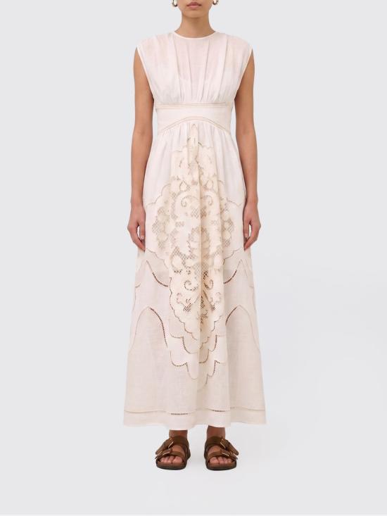 26SS 짐머만 롱 원피스 5972DRS263 CRM Yellow Cream