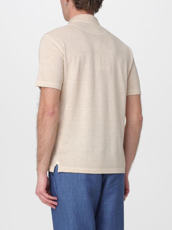 26SS 120 리노 폴로 티셔츠 33ALIM79I0000G308 S00092 Sand - 120 LINO