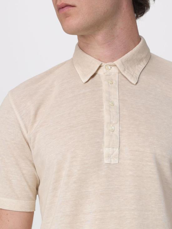 26SS 120 리노 폴로 티셔츠 33ALIM79I0000G308 S00092 Sand - 120 LINO
