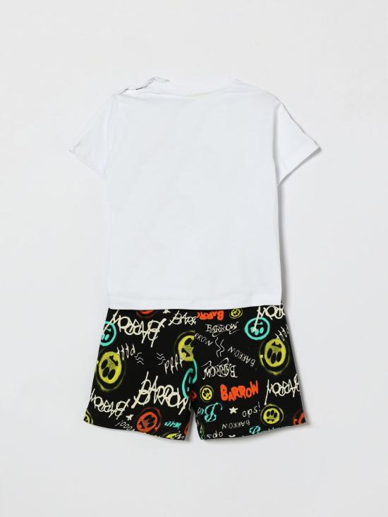 26SS [키즈] 바로우 오버롤 S6BKUNTB193 002 13 White - BARROW