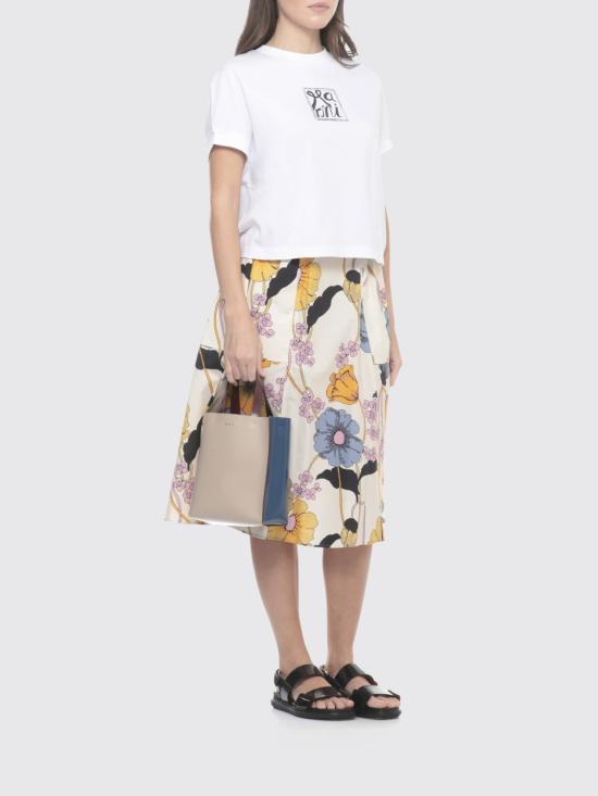 26SS 마르니 토트백 SHMP0039Y4LV639 ZP056 Beige - MARNI