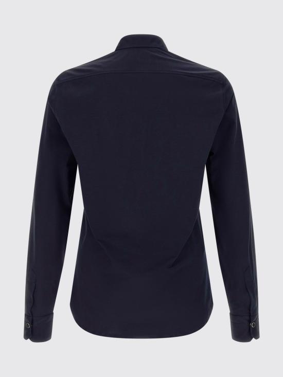 26SS 키톤 긴팔 셔츠 UMCBUBAK06R49 1100 Blue - KITON