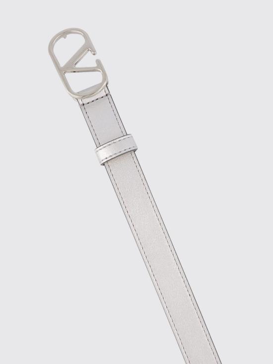 26SS 발렌티노 가라바니 레귤러 벨트 8W2T0SM7XUC S13 Silver - VALENTINO GARAVANI