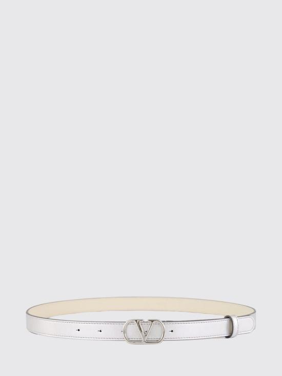 26SS 발렌티노 가라바니 레귤러 벨트 8W2T0SM7XUC S13 Silver