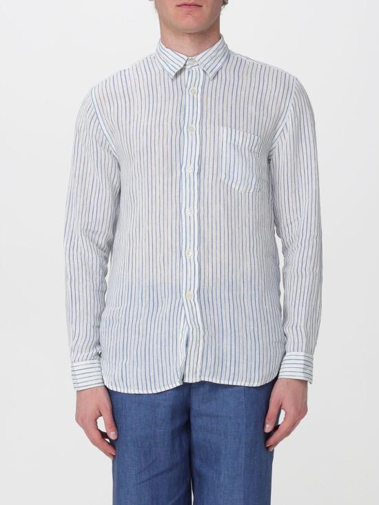 26SS 120 리노 긴팔 셔츠 33ALIM1425000G440 000055 Gnawed Blue