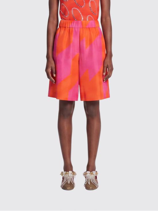 26SS 드리스 반 노튼 숏팬츠 2610109123073 304 Fuchsia