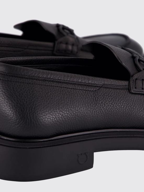 26SS 살바토레 페라가모 로퍼 029944 784396 001 Black - SALVATORE FERRAGAMO