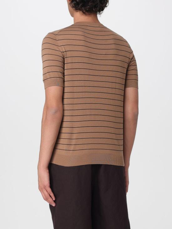 26SS 라르디니 스웨터 PALMMC79PA66032 420NE Brown - LARDINI