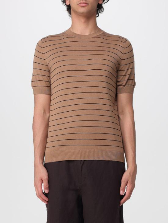 26SS 라르디니 스웨터 PALMMC79PA66032 420NE Brown