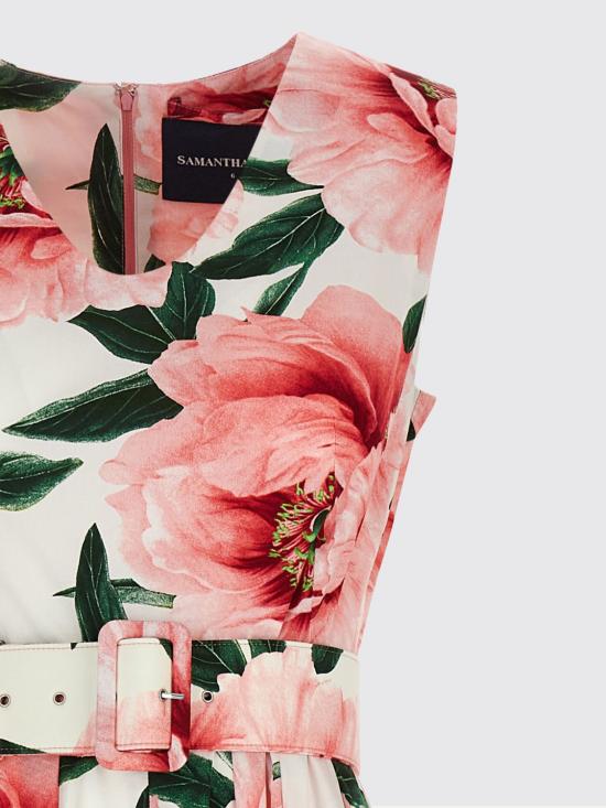 26SS 사만다 성 롱 원피스 ABELIADRESS WHITESOFTROSE Pink - SAMANTHA SUNG