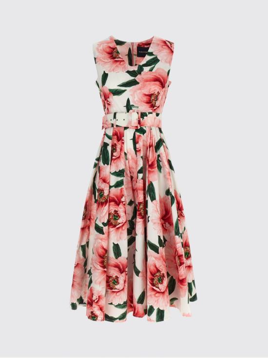 26SS 사만다 성 롱 원피스 ABELIADRESS WHITESOFTROSE Pink - SAMANTHA SUNG