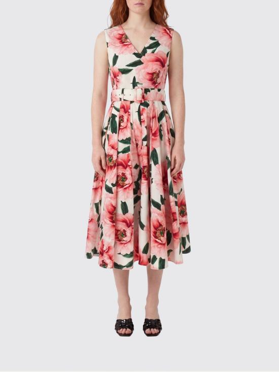 26SS 사만다 성 롱 원피스 ABELIADRESS WHITESOFTROSE Pink