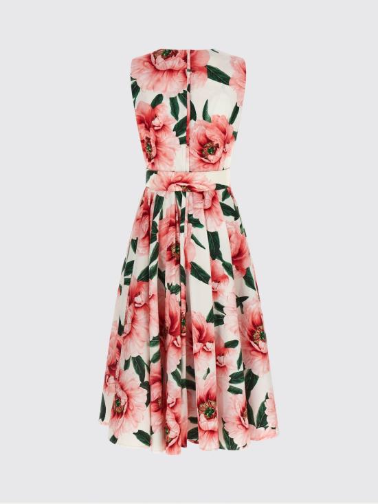 26SS 사만다 성 롱 원피스 ABELIADRESS WHITESOFTROSE Pink - SAMANTHA SUNG