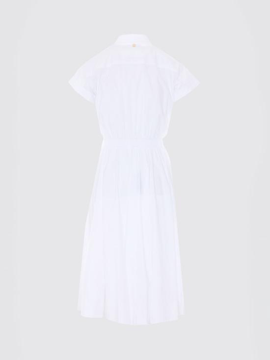 26SS 리우조 롱 원피스 CA6277T297A 11111 White - LIU JO