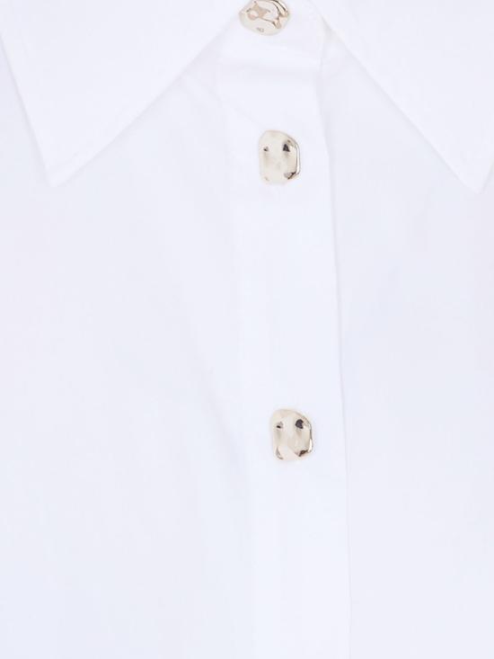 26SS 리우조 롱 원피스 CA6277T297A 11111 White - LIU JO