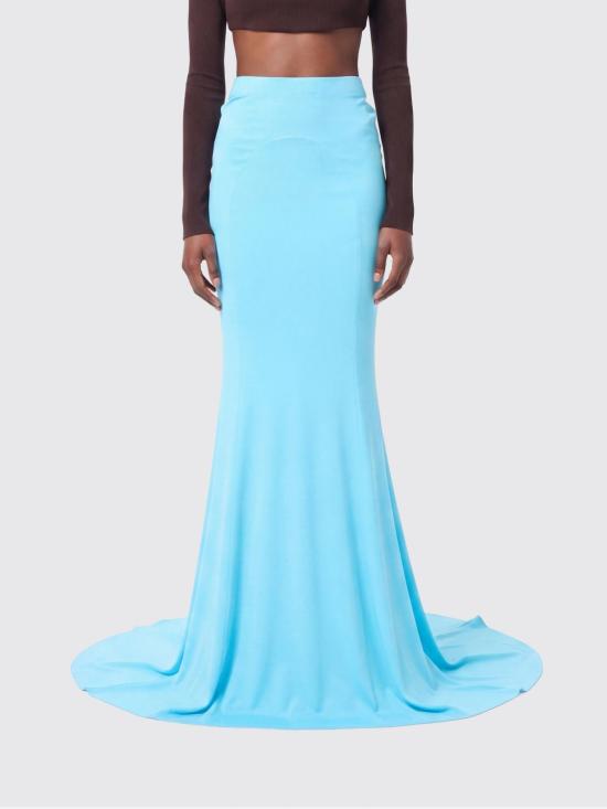 26SS 톰포드 롱 스커트 GCJ380FAX162 UCN Blue